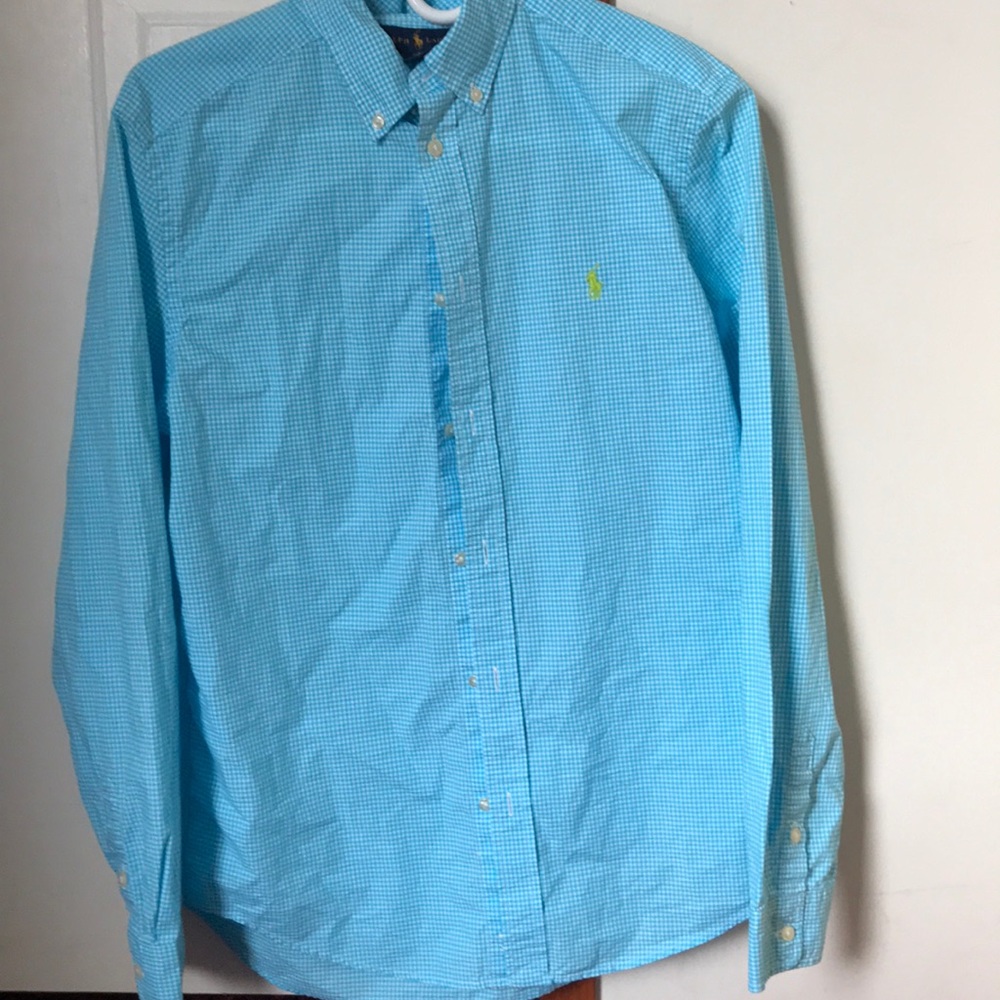 Polo button down long sleeve